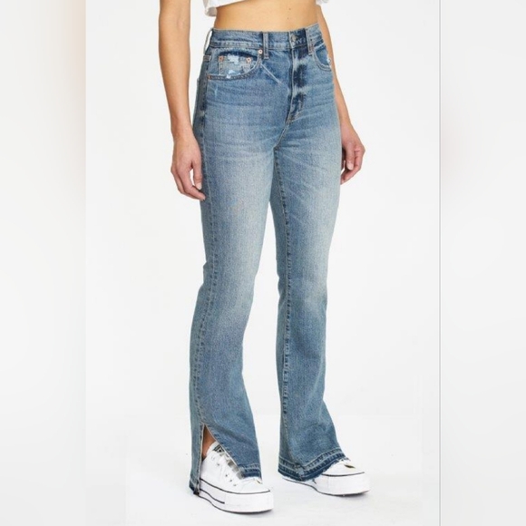 NWT DAZE GO GETTER SIDE SLIT FLARE, EUPHORIA, VARIOUS SIZES - Picture 1 of 3